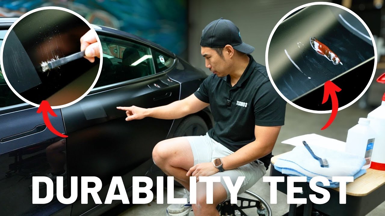 Color PPF Durability Test: Is PPF Worth It?