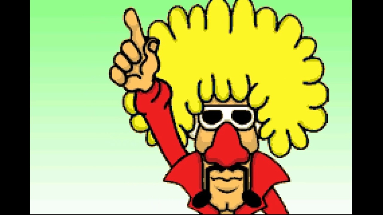 [Wario Ware Inc Mega Microgames] Jimmy Mix 1
