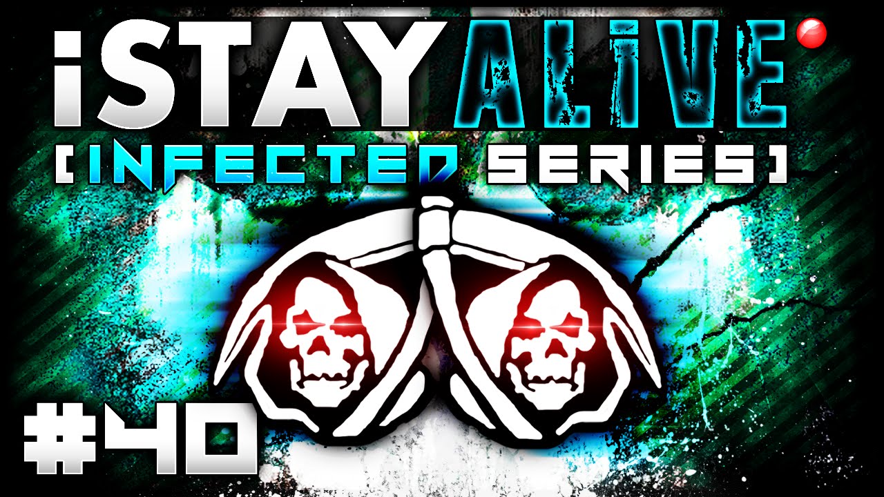Удары КЕМ один за другим! — «iSTAY ALiVE» №40 (геймплей Call of Duty: Ghosts Infected)