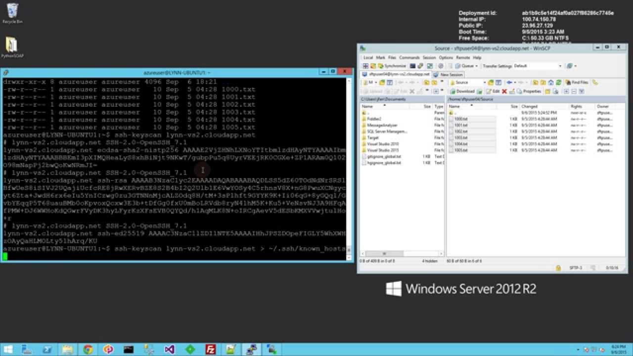 SFTP — скрипт оболочки Linux для автоматизации синхронизации удаленного и локального каталогов с ...