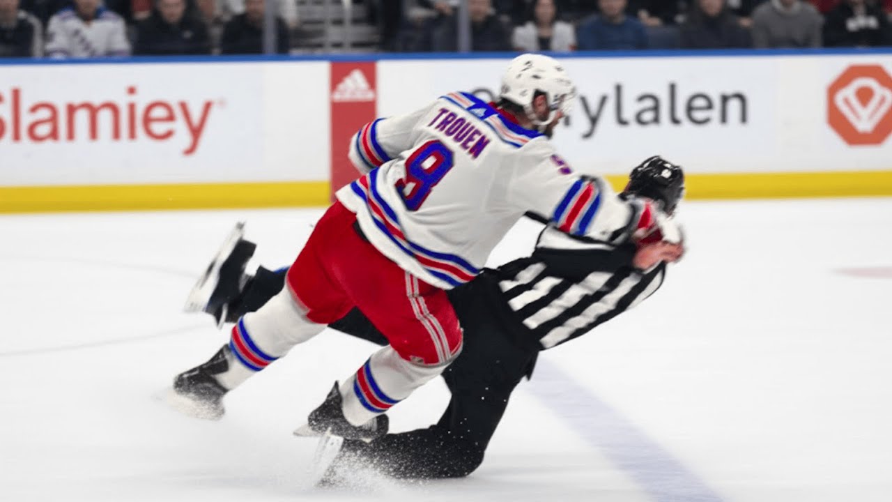 The 20 Biggest Hits In NHL History
