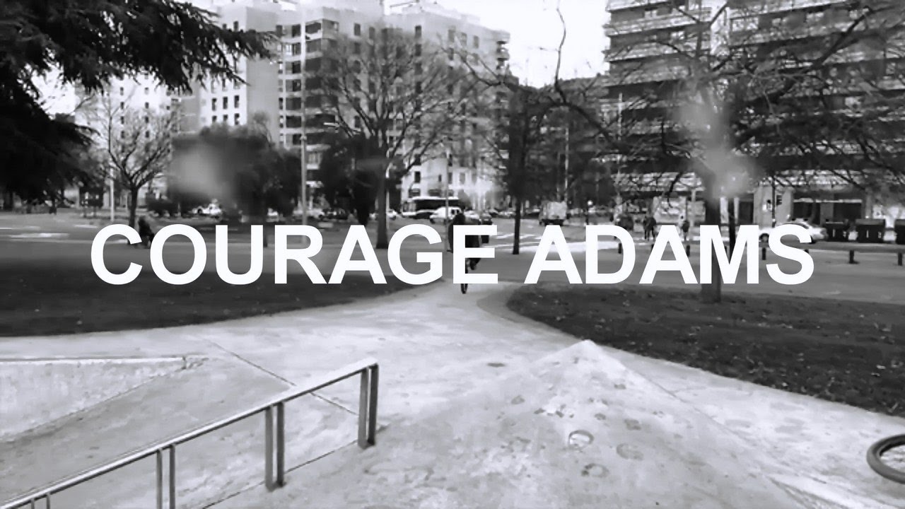 BMX Courage Adams 2017