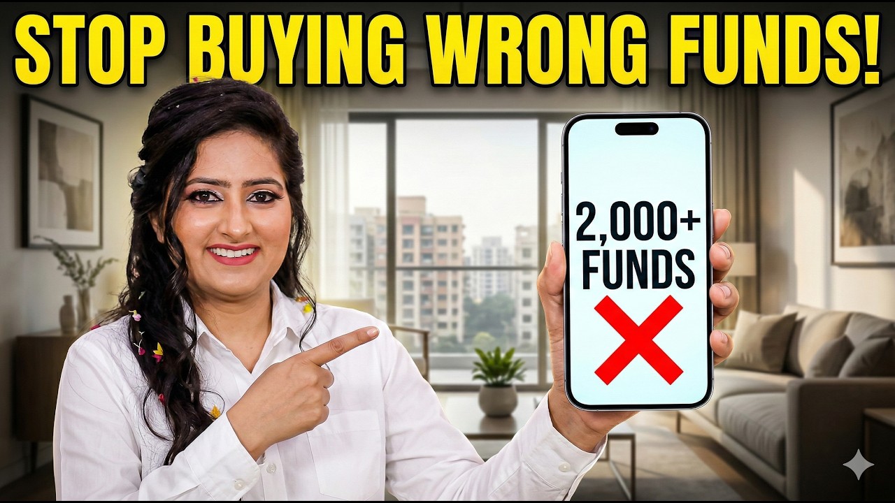 Don't Start a SIP Before Watching This! (Mutual Fund Checklist)