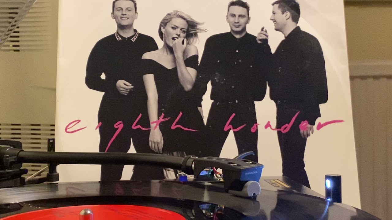 Eighth Wonder - Cross My Heart (Dance Mix) (1988) Vinyl 12” Single 45RPM Rip