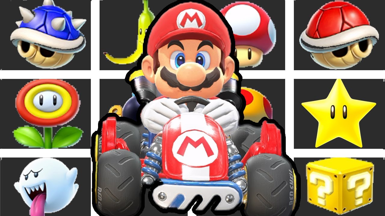 Mario Kart World: All Items