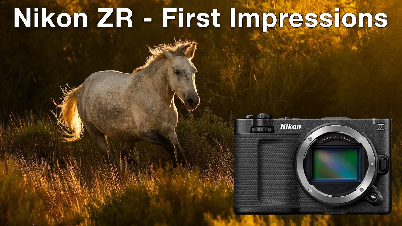 Nikon ZR – впечатления от новой видеокамеры