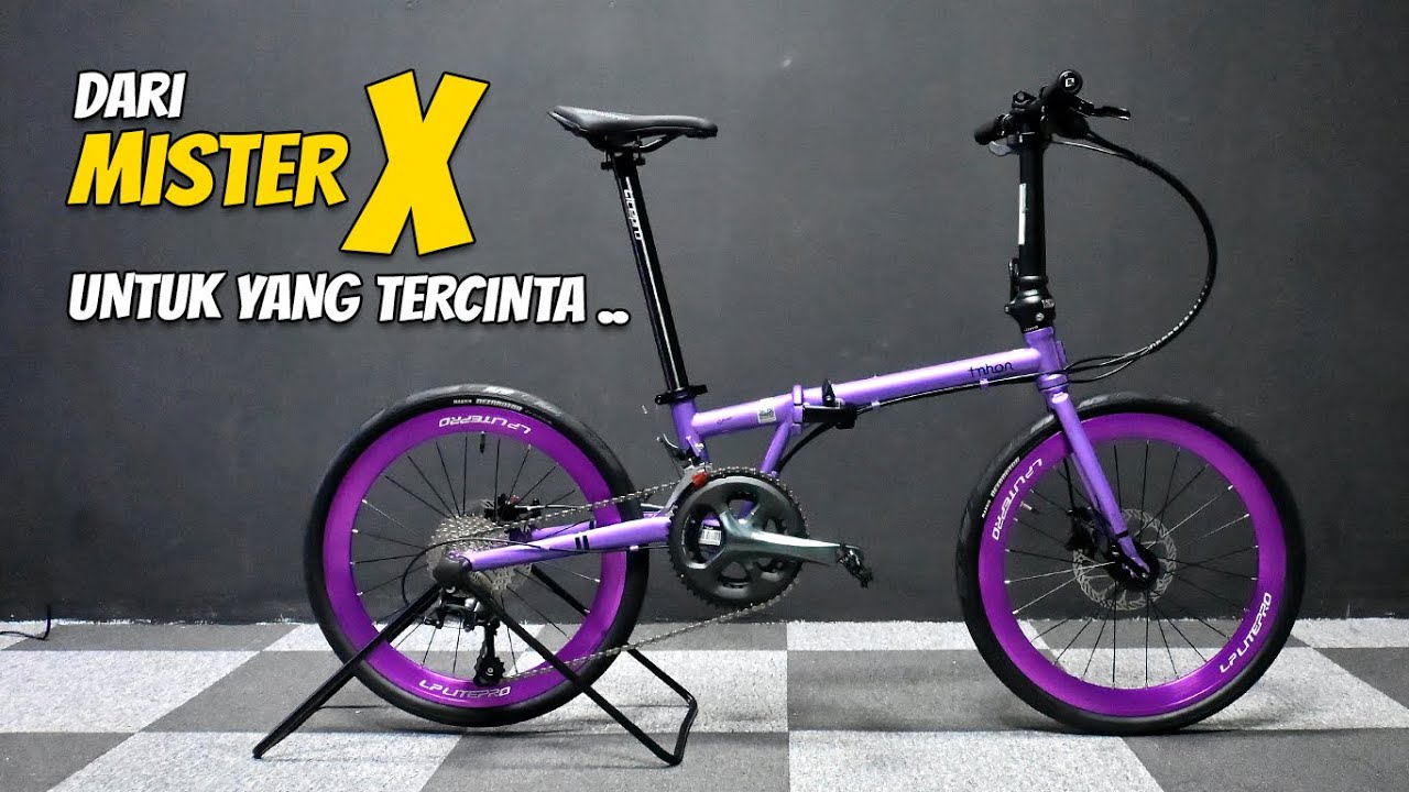 FNHON GUST 20 INCH FULL CUSTOM !! nak speeding atau climbing tak de hal lahh lepas ni .. selesa !!