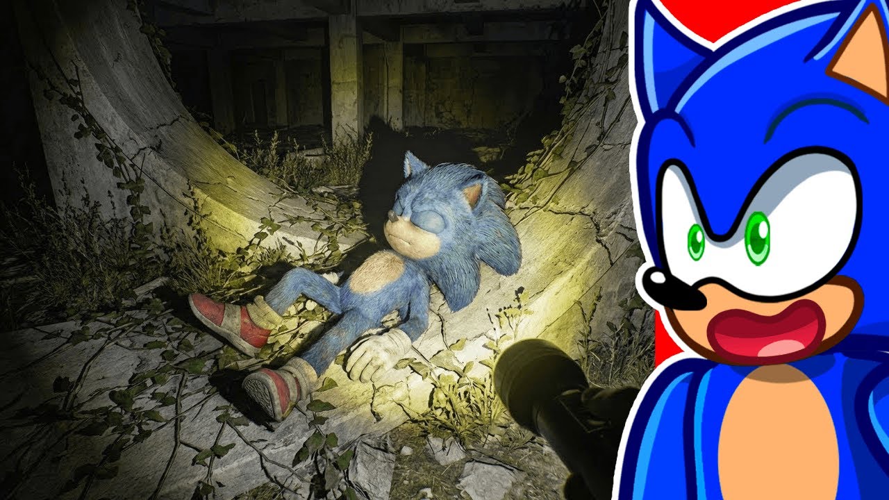 ABANDONED Sonic in REAL LIFE..