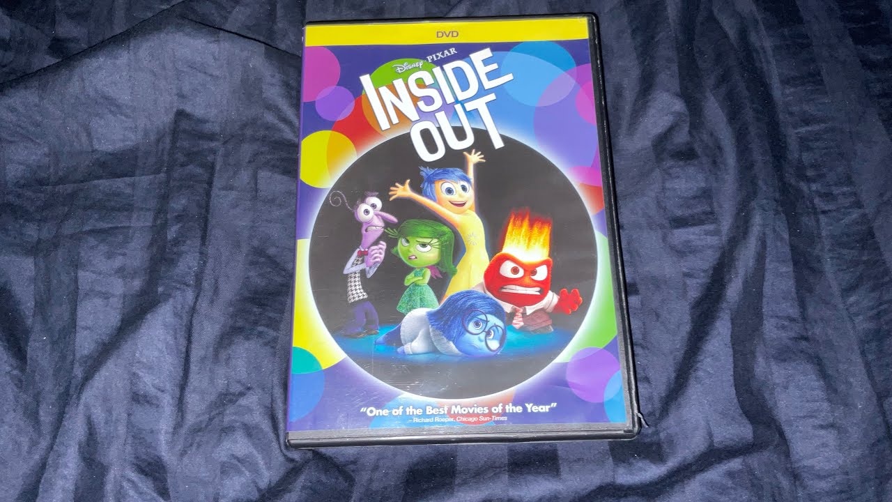 Opening to Inside Out 2015 DVD (Main Menu option)