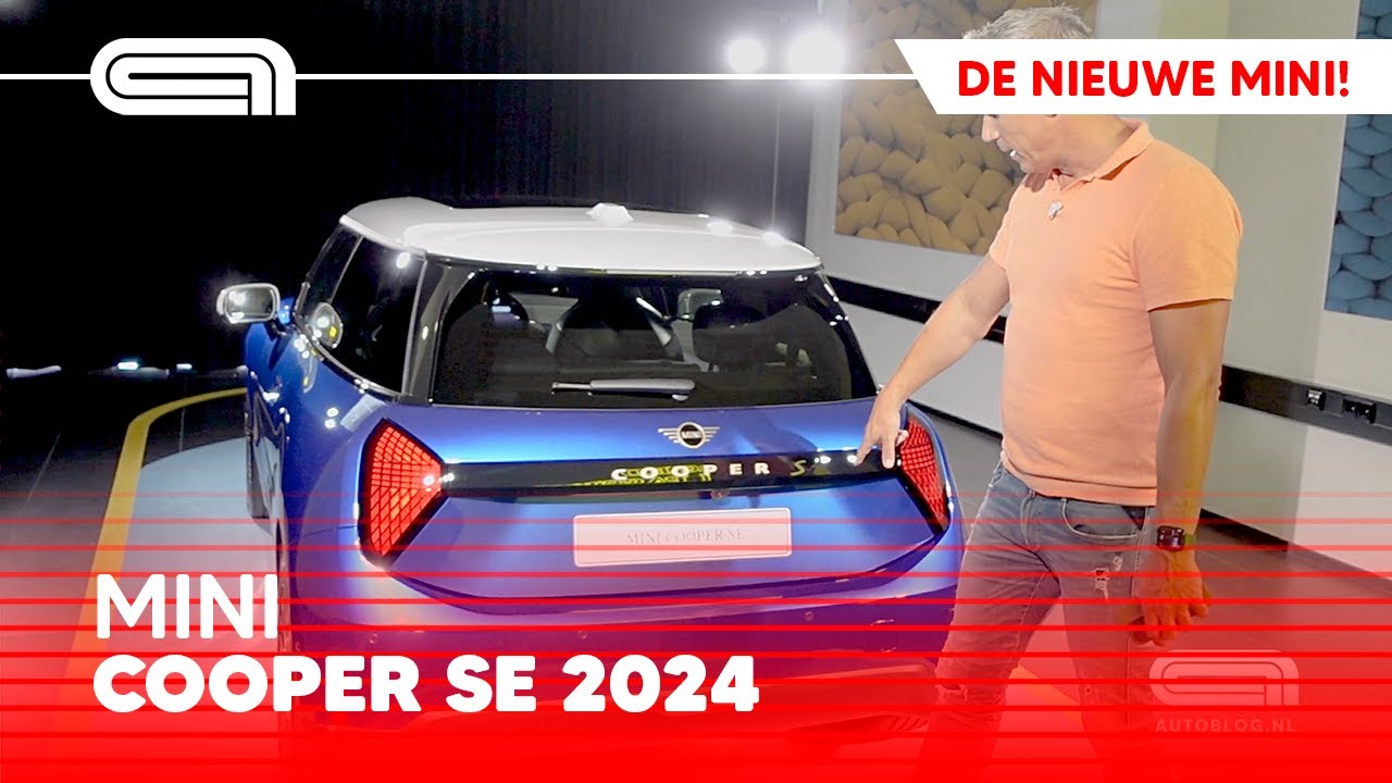 2024 MINI Cooper SE (J01): 300-400km actieradius