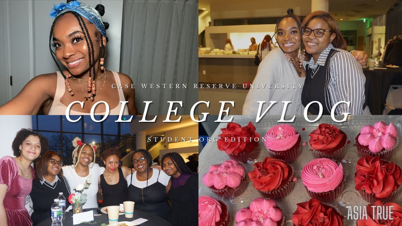 College Diaries: black organizations collab event at CWRU, life of a treasurer, Q/A 👀💕