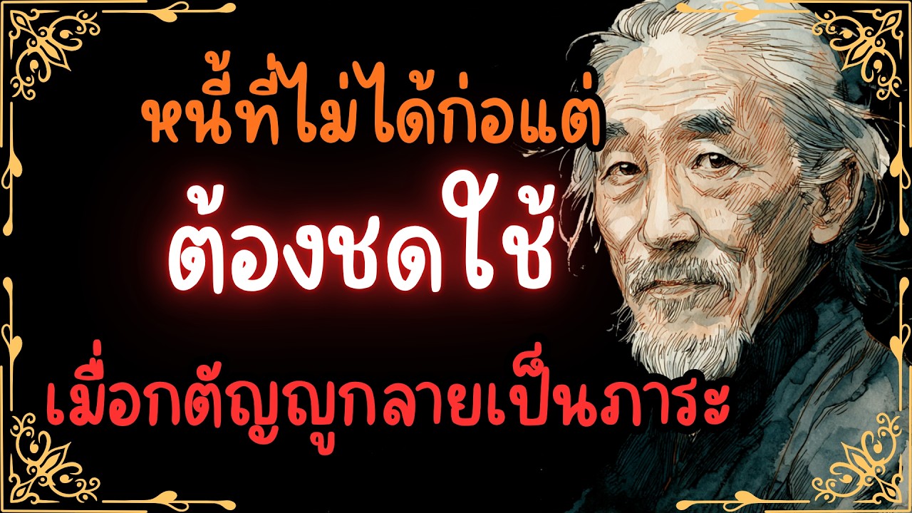 หนี้ที่ไม่ได้ก่อ แต่ต้องรอชดใช้ เมื่อความกตัญญูกลายเป็นภาระทางการเงิน | พอดแคสต์