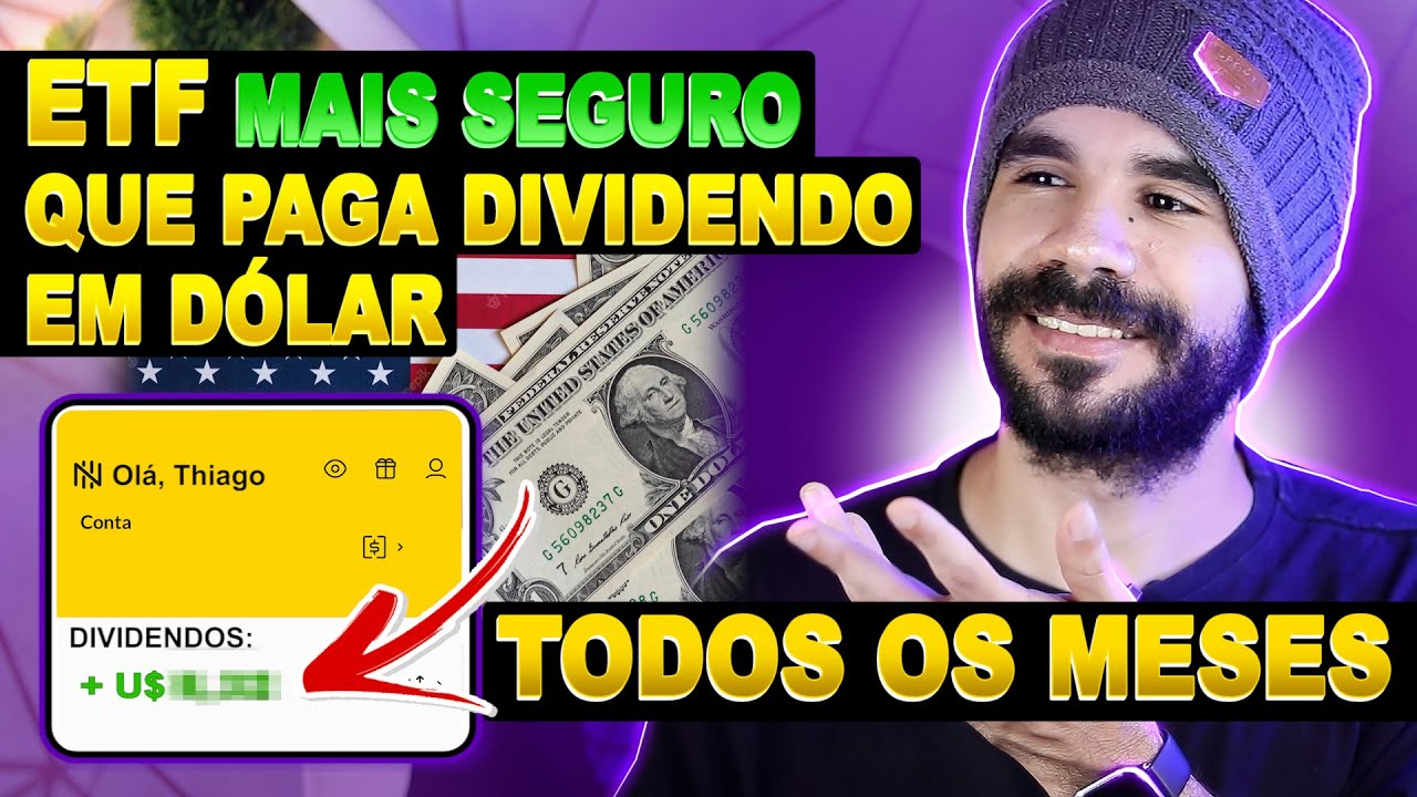 Meu primeiro dividendo em D&oacute;lar &ndash; Agora recebo todos os meses