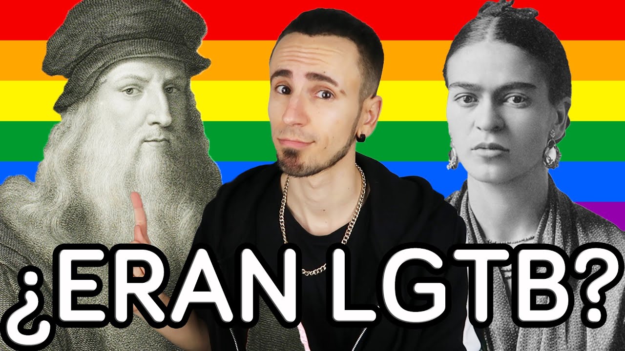 PERSONAJES HISTÓRICOS que eran LGTB y NO lo sabías | Tigrillo