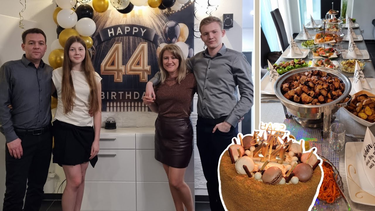 Отмечаем день рождения Вани🥳
