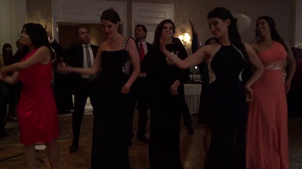 Persian Indian Wedding Dance