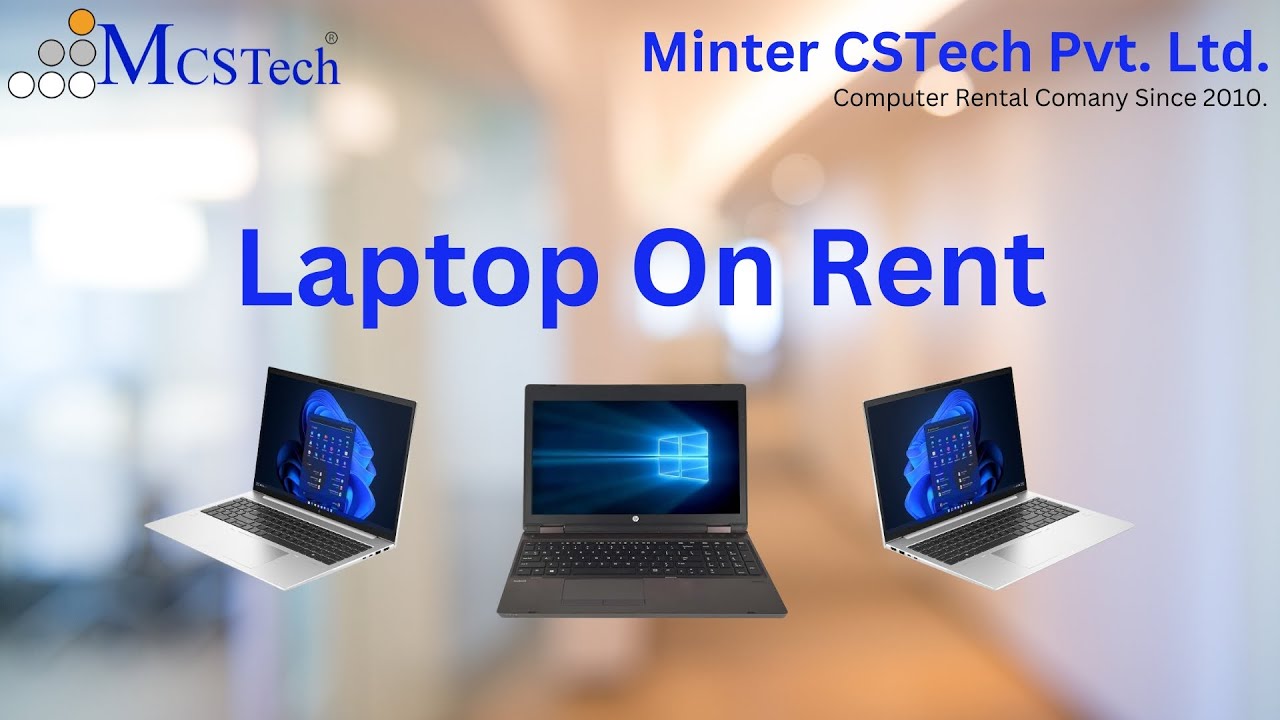 Laptop On Rent.