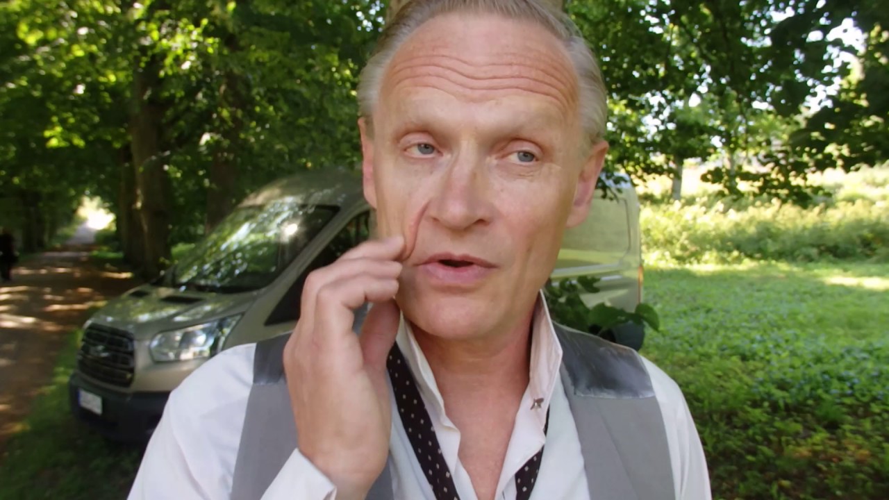 Haastattelussa näyttelijä Antti Virmavirta @ Oma maa -kuvaukset 11.8.2017