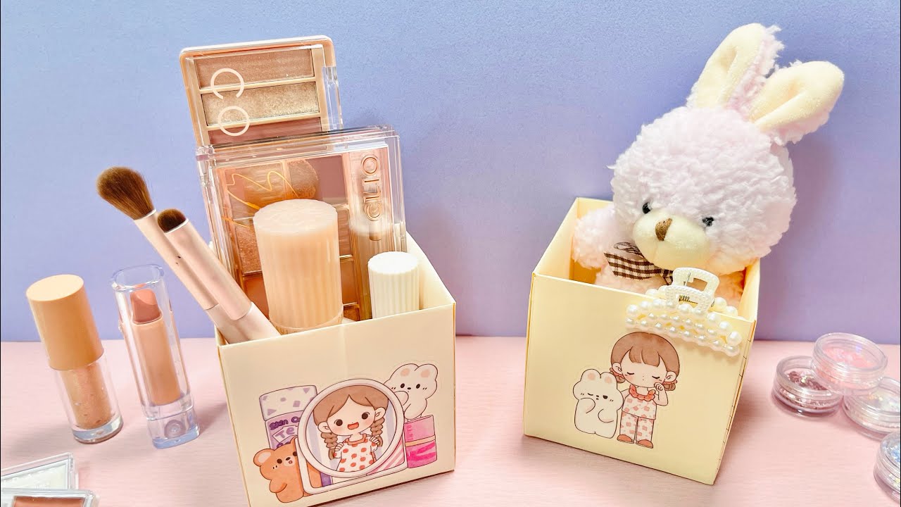 【組み合わせ自由⑥】1番大きい箱の作り方✨しっかりとしたおりがみ収納ケース💕（正方形の大）