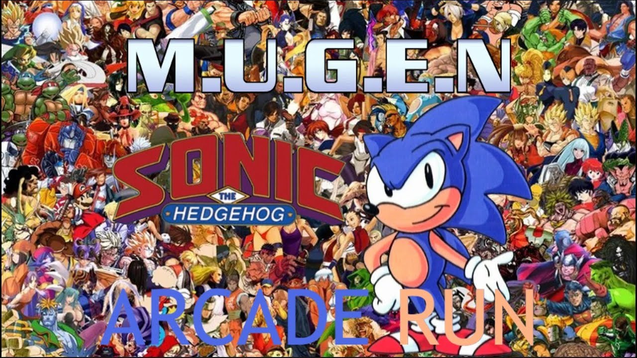 MUGEN: DS12's Sonic TFTA Arcade Run