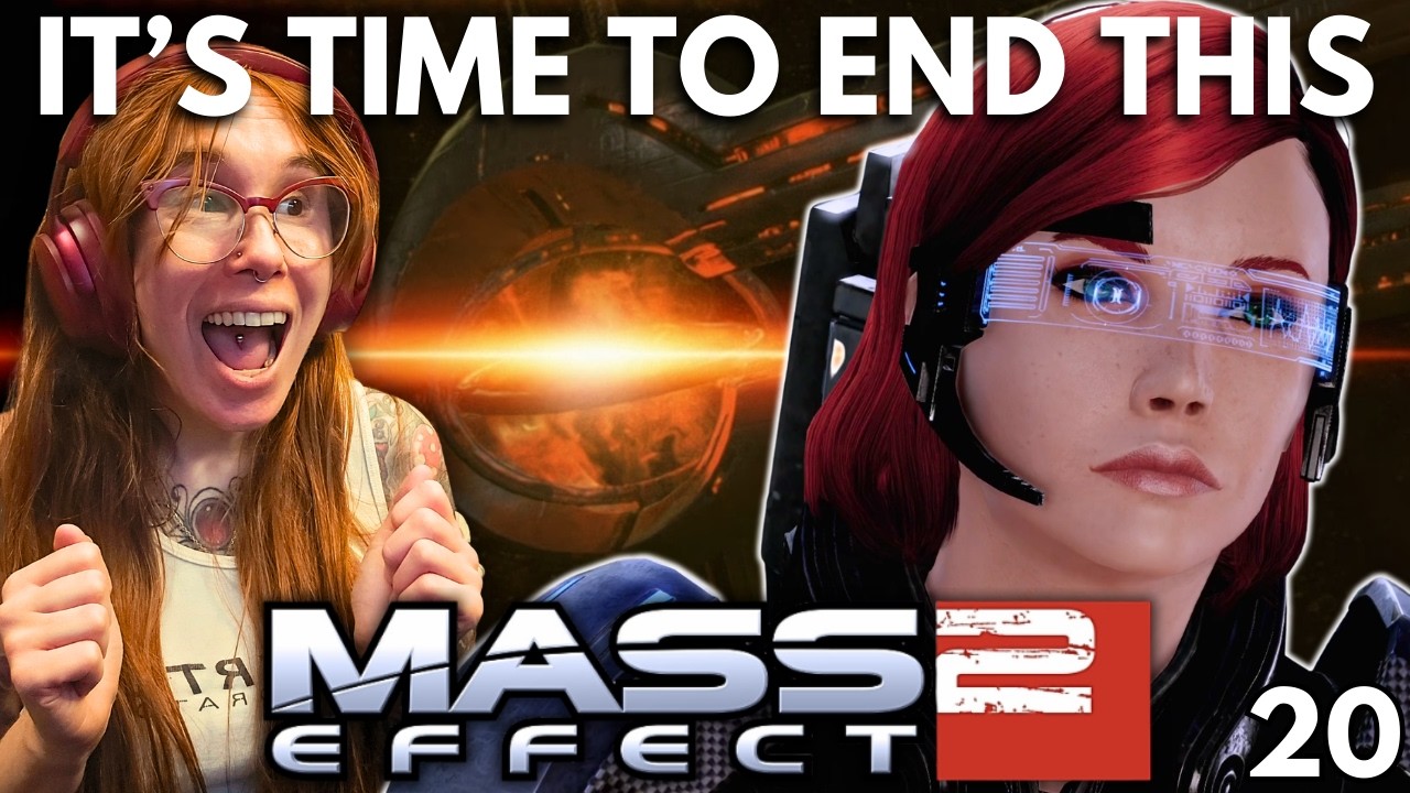 Against All Odds | Mass Effect 2 | FIRST Playthrough! (part 20)