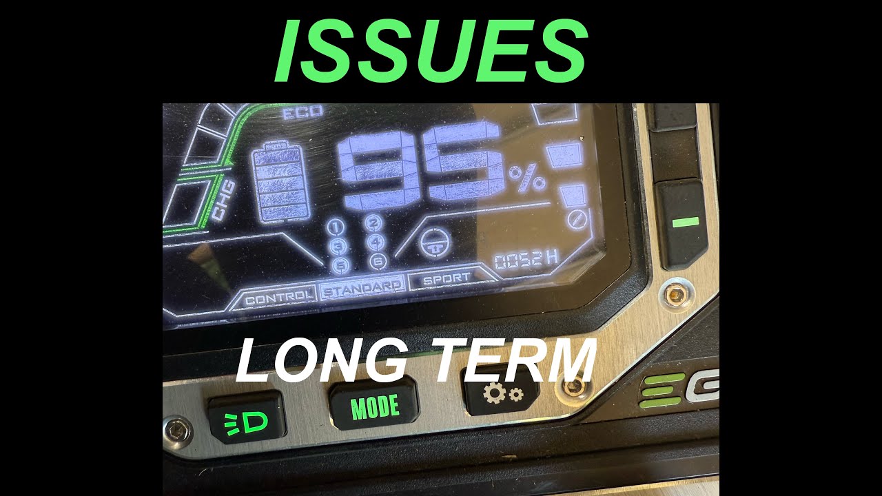 EGO Z6 Zero Turn Long term issues | PTO | ZTR | ZT4204L