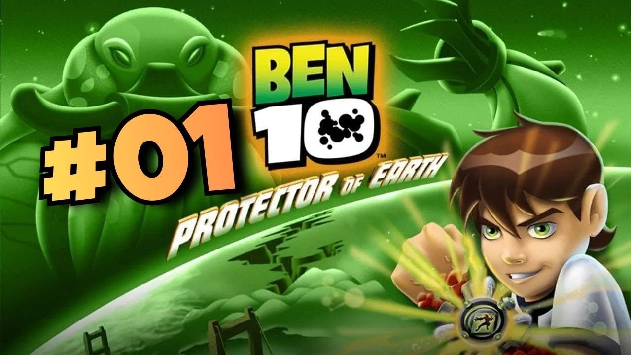 Ben 10: Protector Of Earth - Parte 01