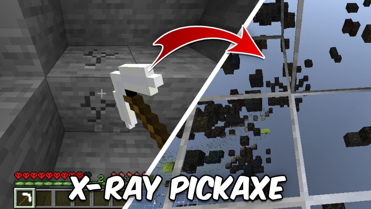 Minecraft, But There Are Custom Pickaxes