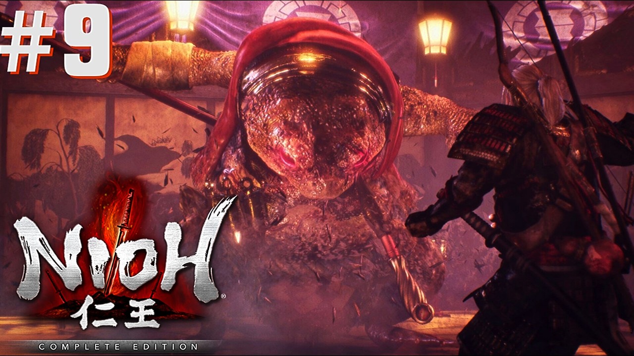 Nioh Remastered The Complete Edition Part 9 - The Giant Toad