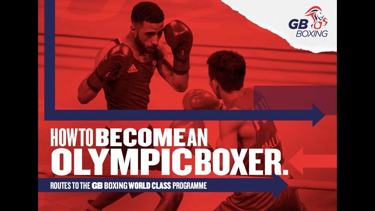 How to become an Olympic Boxer