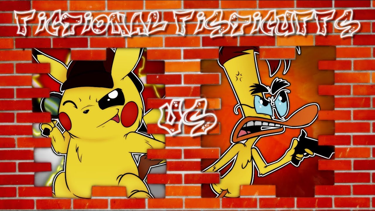 Fictional Fisticuffs | Detective Pikachu vs Duckman