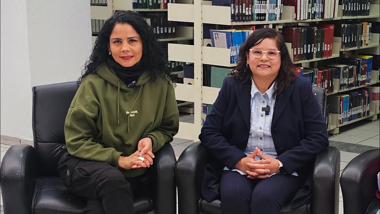 RUTH MILCA- UAEMéx programa  transmitido en Mexiquense TV  ️con Andrea Yazmin Guadarrama 
