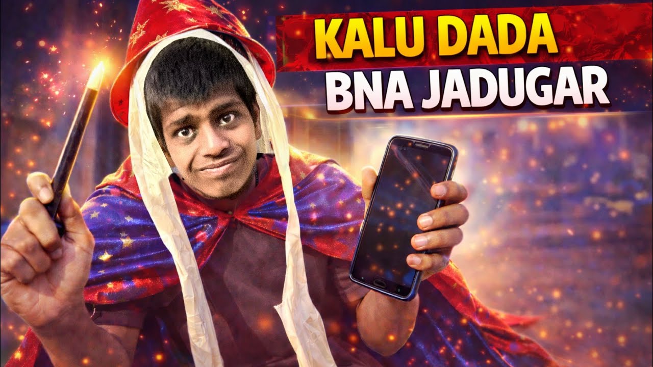 “Kalu Bna Jadugar”…🎩 Kalu Dada ll ARPIT,Veeru ll #kaludada 
