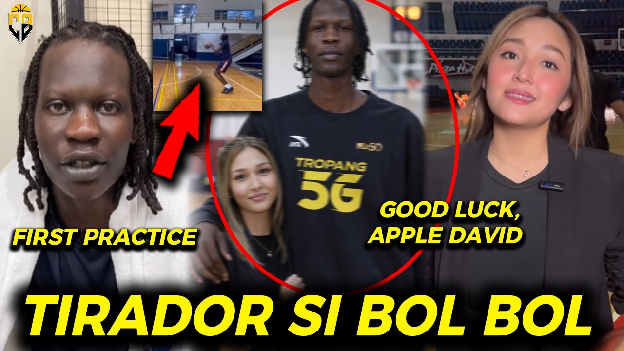 BOL BOL TIRADOR sa PBA! Mahihirapan si Apple David dito! Bol Bol vs Junemar Fajardo? TNT vs SMB?