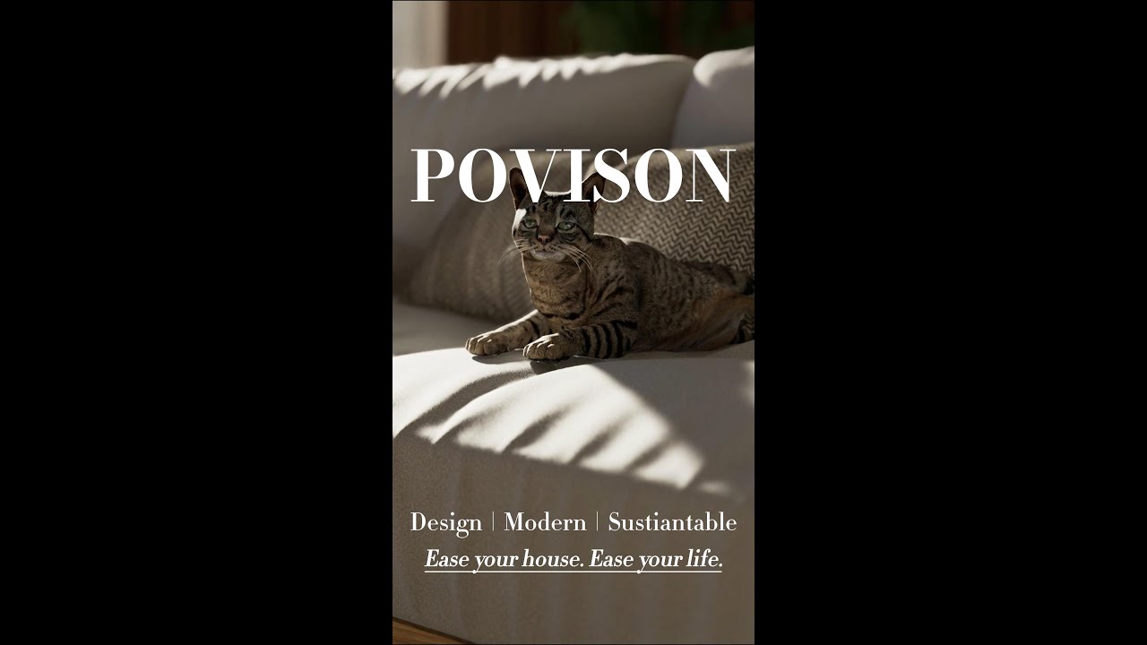 Enjoy Your Days with POVISON Living Room Set | POVISON Virtual Showroom