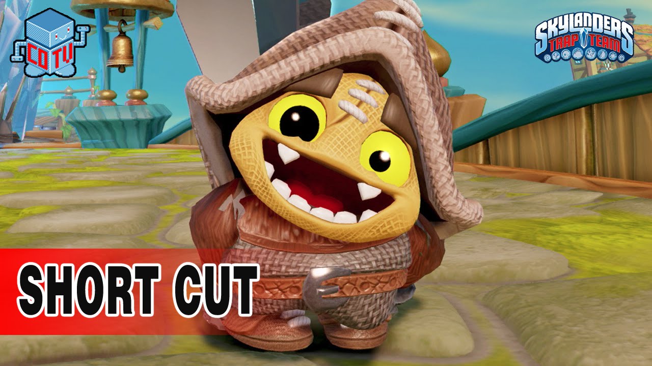 Skylanders Trap Team: Геймплей и комментарии за Шортката