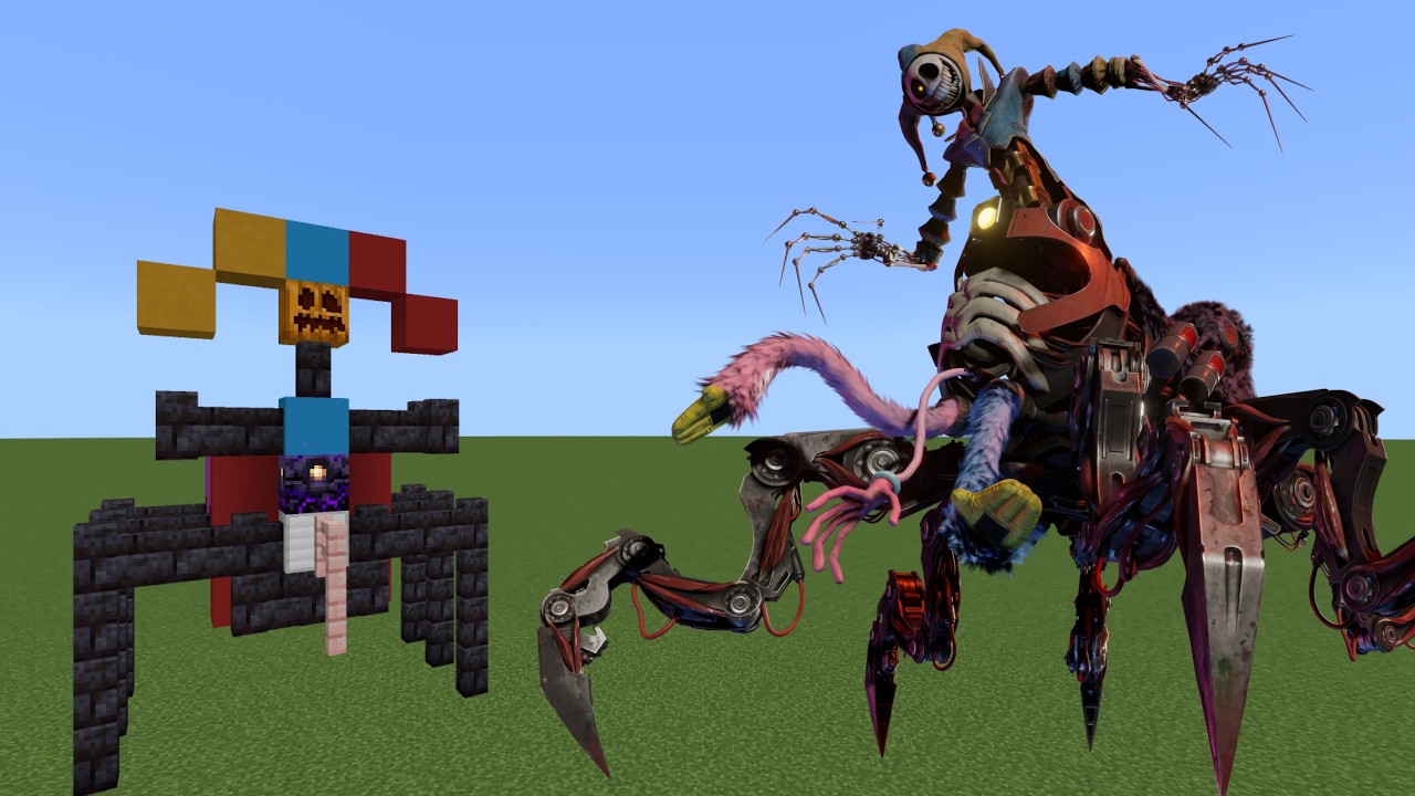 Poppy Playtime Chapter 5 Addon in Minecraft PE
