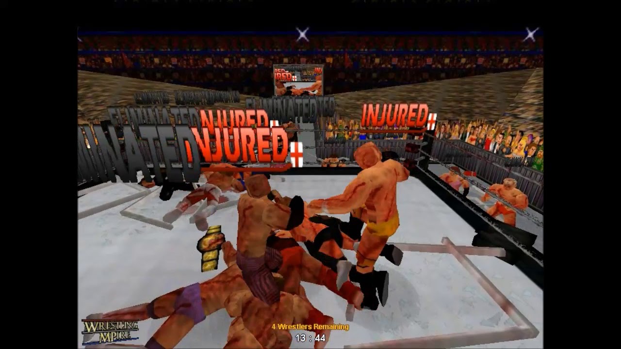 Mpire Wrestling 2004: Ultraviolent Royal Rumble!