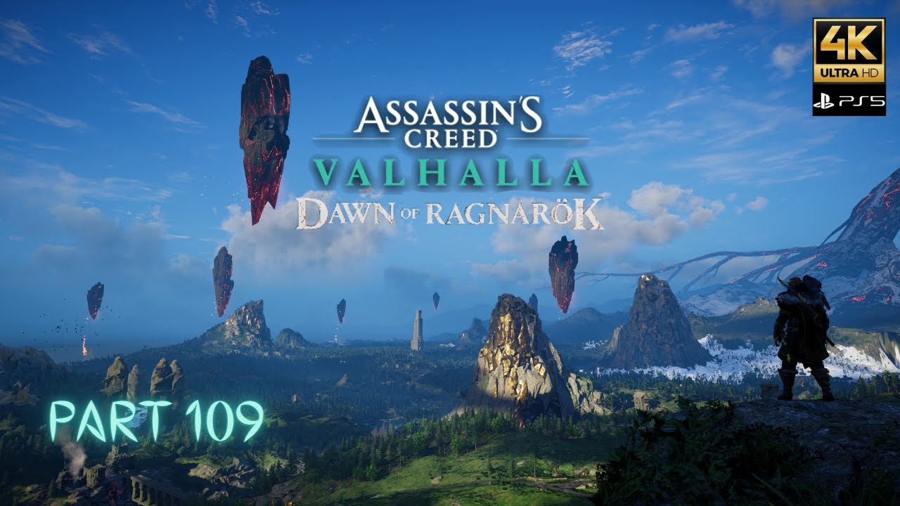 Assassin's Creed Valhalla: Dawn of Ragnarok | Part 109: Cold Embers [No Commentary]