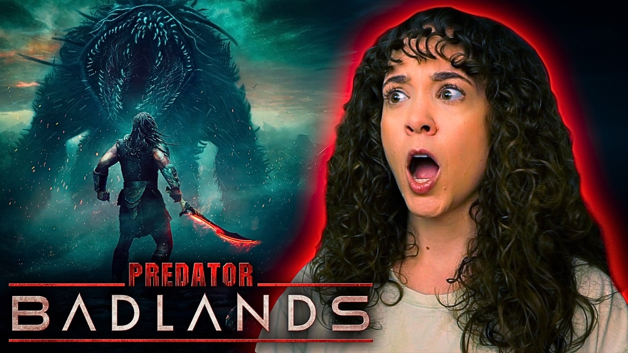 First Time Watching *PREDATOR: BADLANDS*