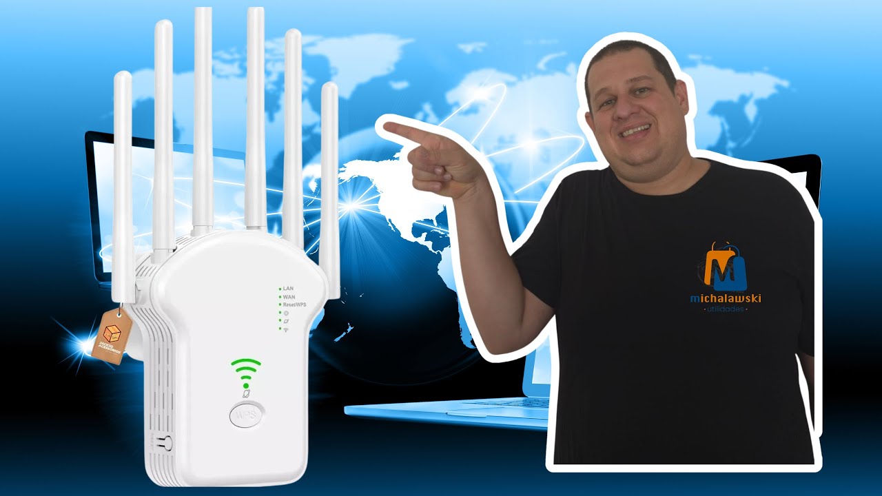 Repetidor 6 Antenas Michalawski Utilidades