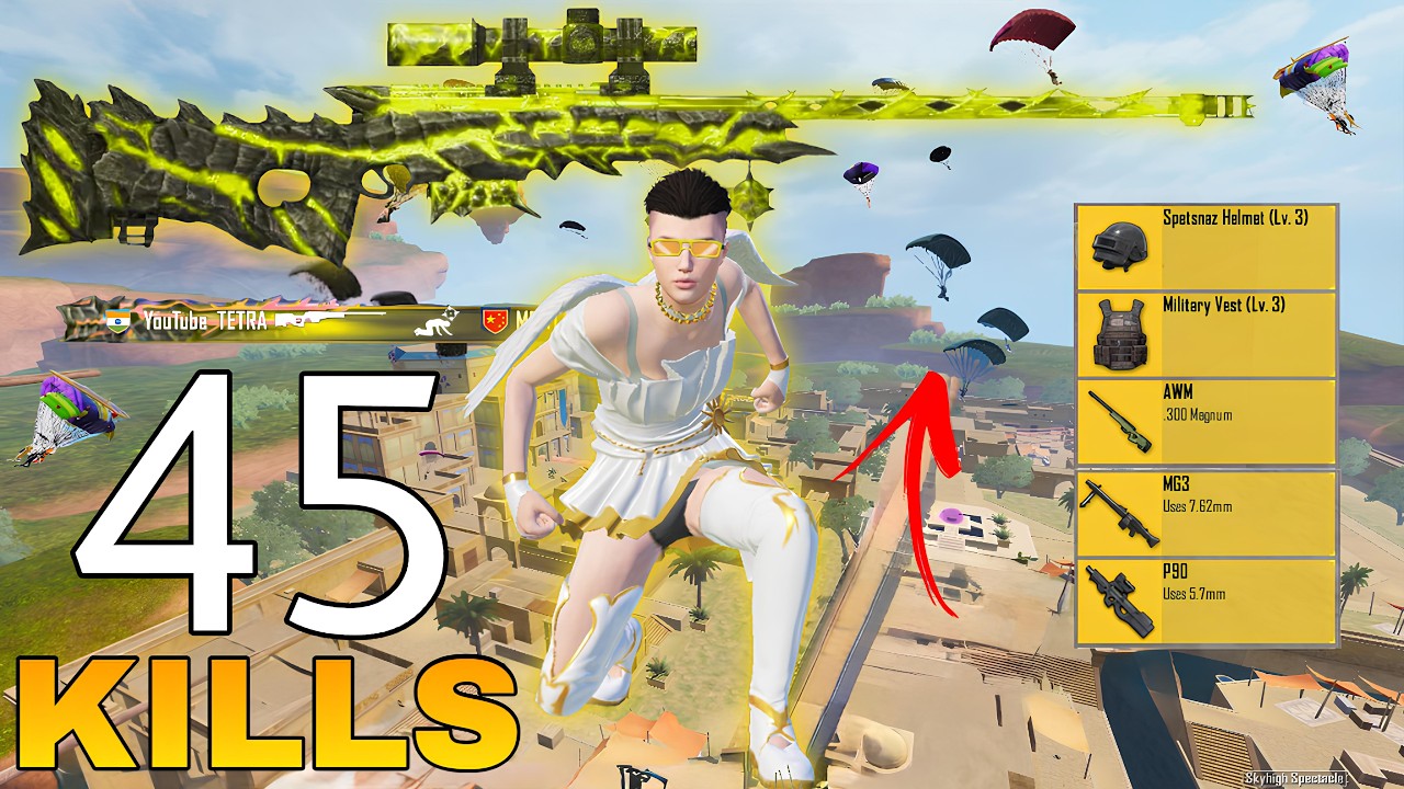 45 KILLS!!😱ALL PRO H*CKER PLAYERS RUSHED ME IN ERANGEL🔥SAMSUNG,A7,A8,J5,J6,J7,J2,J3,XS,A3,A4,A5,A6