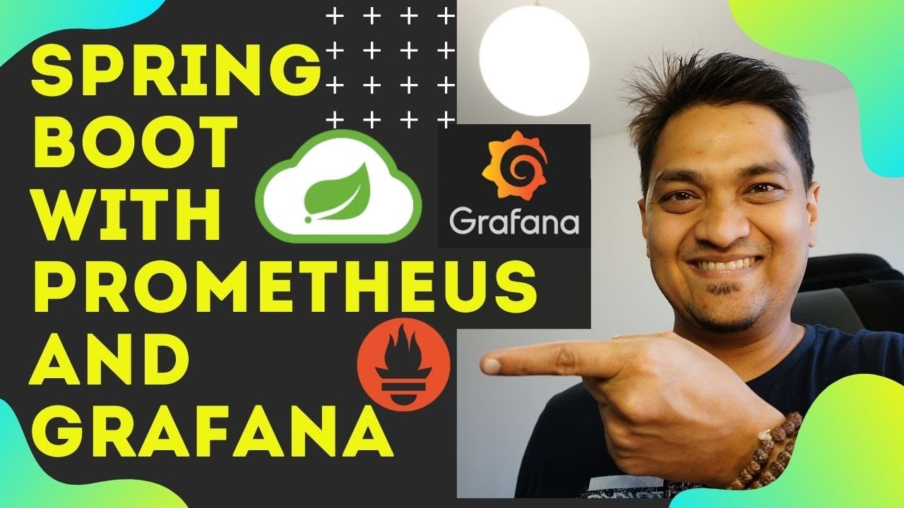 How to Monitor Spring Boot Application With Prometheus and Grafana