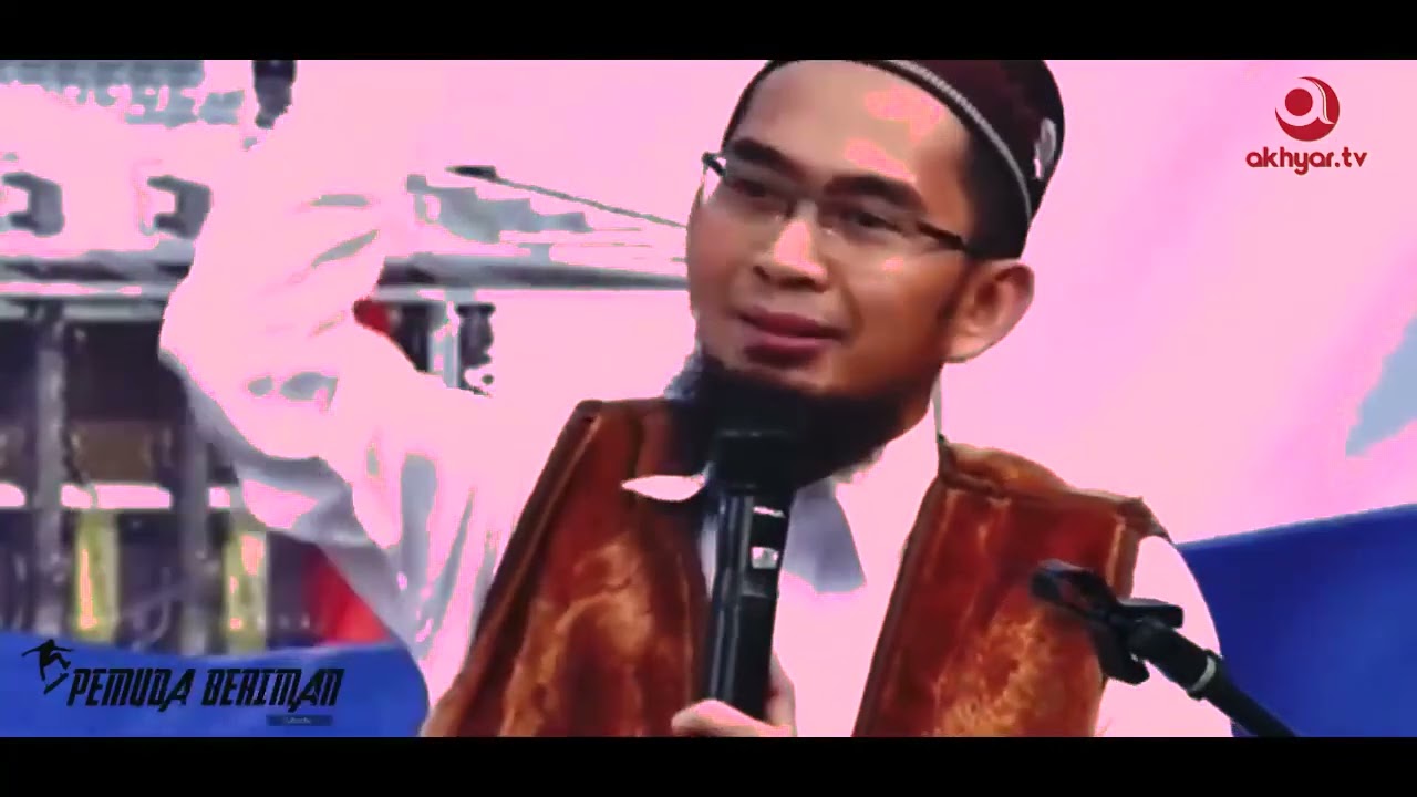 khutbah menyentuh idul Fitri ustadz Adi Hidayat
