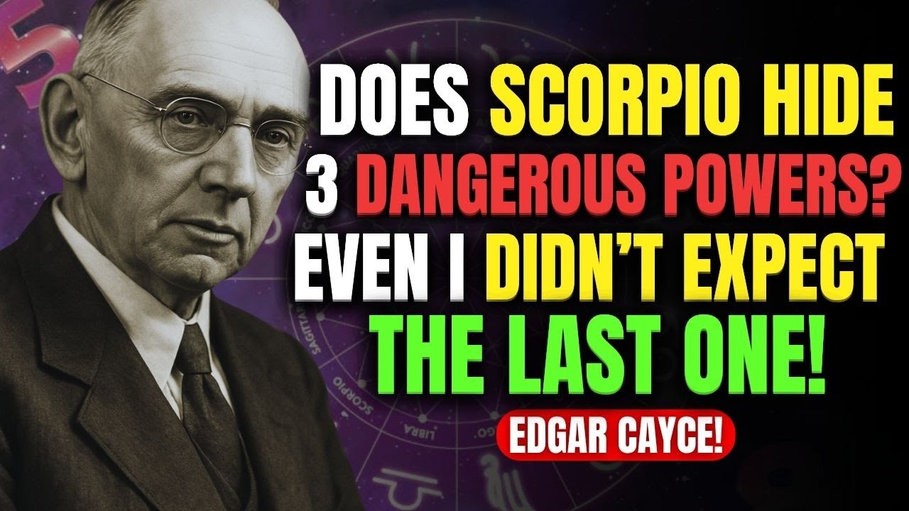 FORBIDDEN MYSTERY: Why Does CAPRICORN Carry the DARKEST ENERGY of the Zodiac? | Edgar Cayce