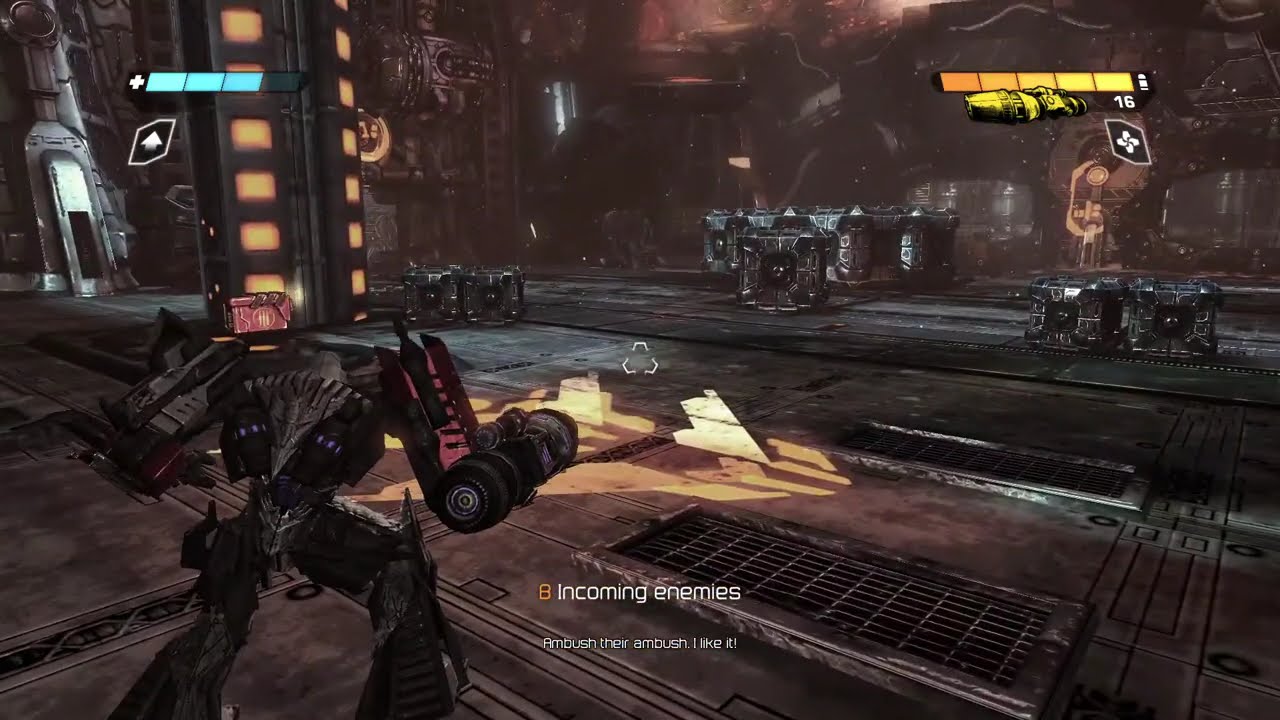 TRANSFORMERS WAR FOR CYBERTRON FULL GAME WALKTHROUGH NO COMMENTARY