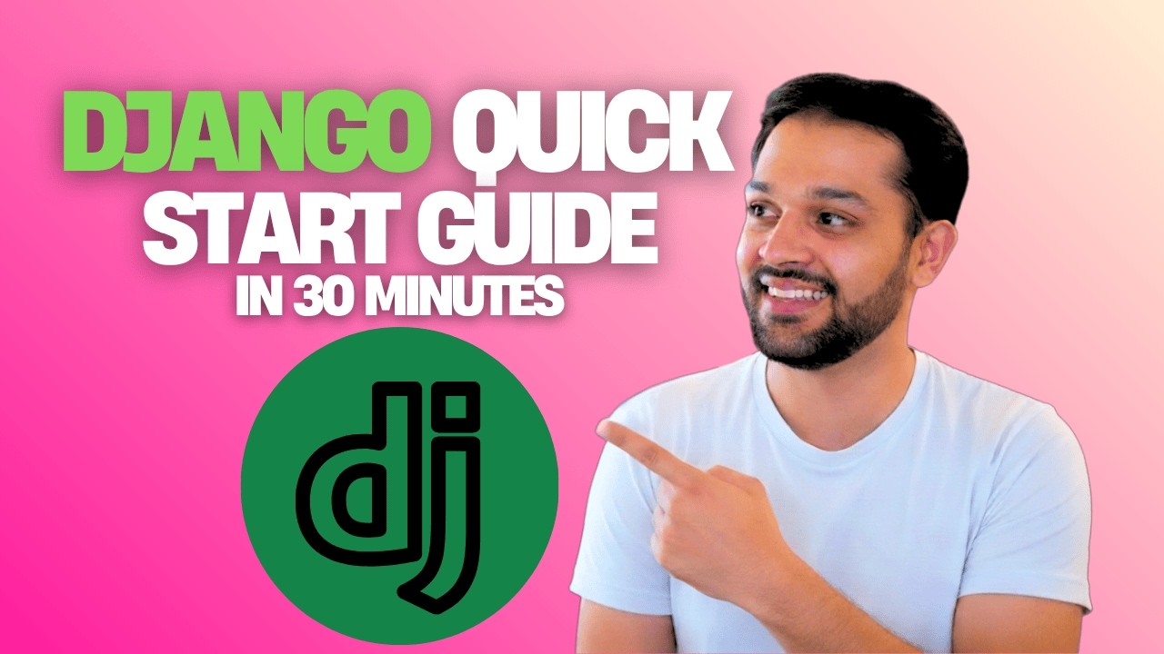 Django Full Course for Beginners 2025 Part 1 Your First Project