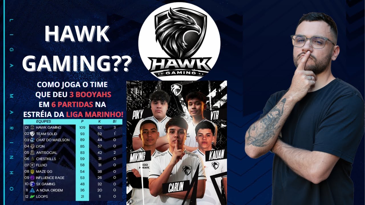 HAWK GAMING????