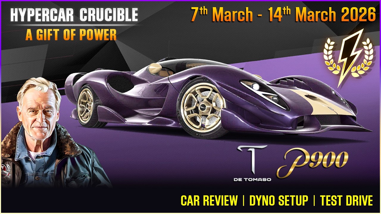 CSR2 | HYPERCAR CRUICIBLE - A GIFT OF POWER⚡ FLASH EVENT⚡