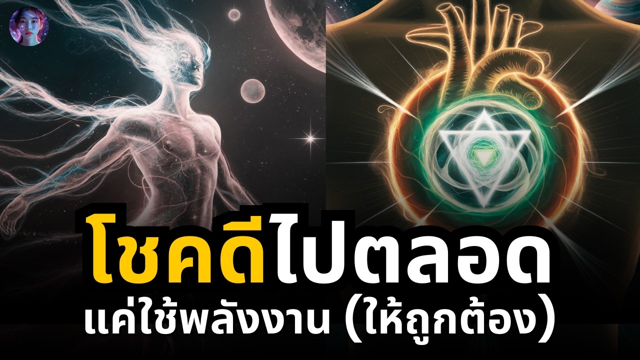 พลังงาน (ที่มองไม่เห็น) กำลังรอให้คุณปลดปล่อย แล้วชีวิตจะง่ายขึ้น | จักรวาลแห่งจิตวิญญาณ